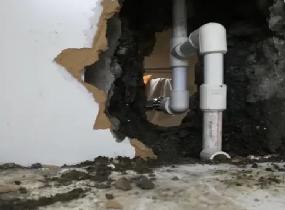 长安区厨房下水管道漏水检测